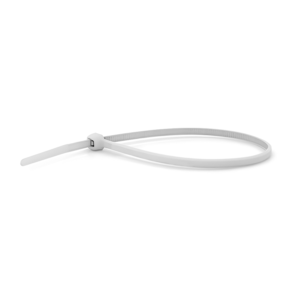 AMARRA PLASTICA UDUKE BLANCA 4.8X350MM (35 CM) (100 UNDS) (HT70027)