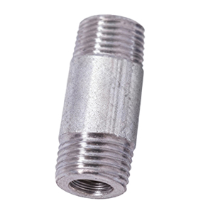 NIPLE GALVANIZADO 1/2 X 2 PAQ X 2 UDUKE