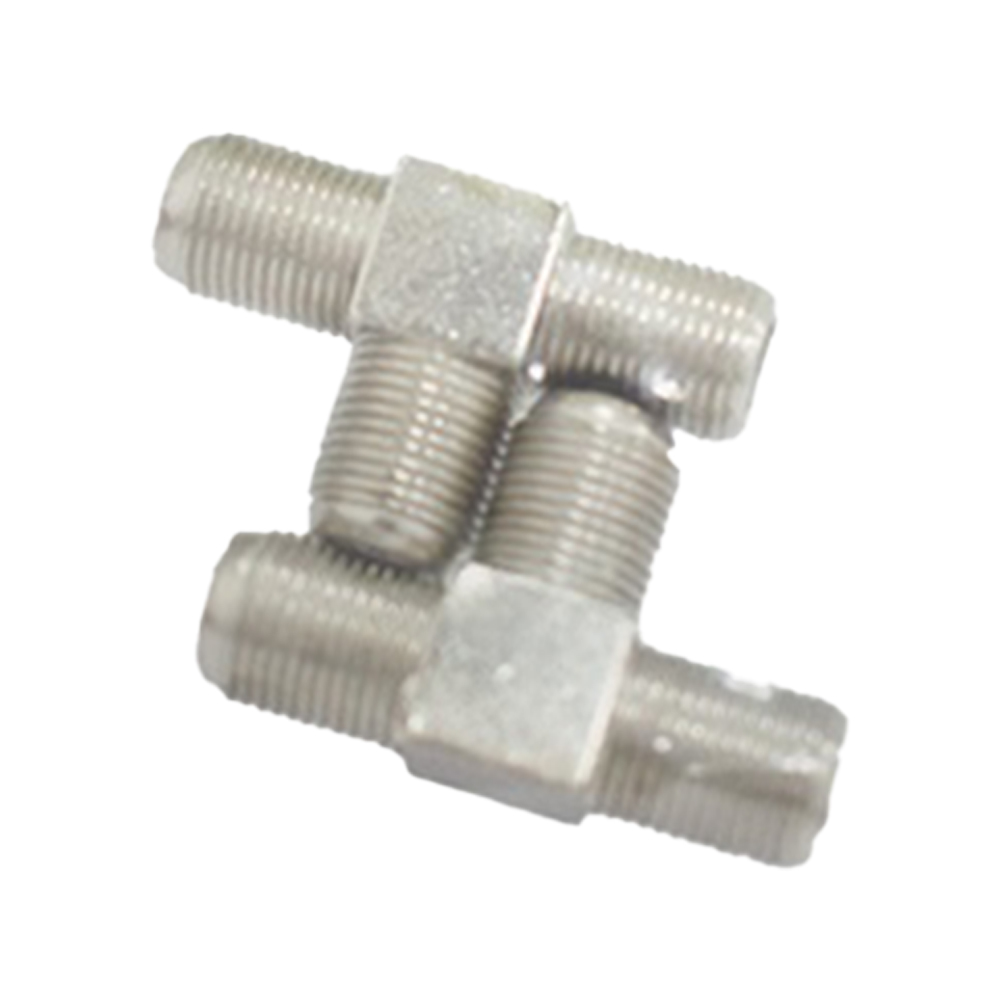 SPLITTER TV X 2 (TE COAXIAL SIN TERMINAL) PQT X 2 UDUKE