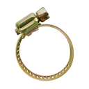 ABRAZADERA 3/8 AMARILLA PQT X 2 UDUKE