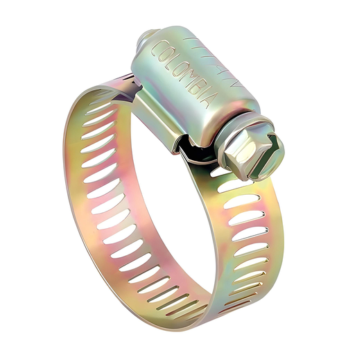 ABRAZADERA 5/8" AMARILLA OJO 3/8 PQT X 5UDUKE