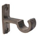 ACCESORIO CORTINERO SOPORTE MURO CAFE DE 1 PQT X 3 UDUKE