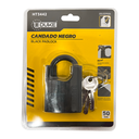 CANDADO NEGRO ANTICISALLA 50MM UDUKE (HT3442)