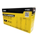 KIT DE JARDINERIA  MANGO PLASTICO UDUKE (HT3356)