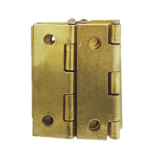 BISAGRA COMUN 2" DORADA C.20 PQT X 3 UDUKE