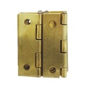 BISAGRA COMUN 2" DORADA C.20 PQT X 3 UDUKE