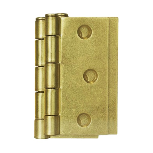 BISAGRA NUDO CABEZA PLANA DORADA 3X3 (C-16 PQT X 3 UDUKE