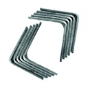 ANGULO 1 1/4 METALICO PQT X 10 UDUKE