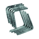 ANGULO 3/4" METALICO PQT X 10 UDUKE