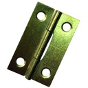 BISAGRA COMUN DORADA 1 1-2 C.22 PQT X 6 UNDS UDUKE