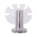 CEPILLERA CROMADA EN BLISTER UDUKE (9114)