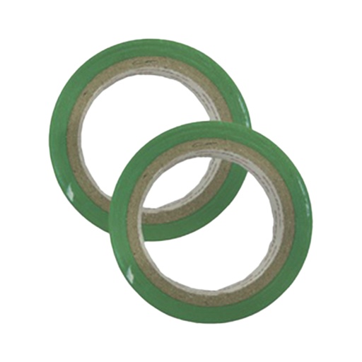 CINTA AISLANTE PEQUEÑA VERDE PAQ X 2 UDUKE