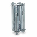 CHAZO EXPANSION 1/4 X 2 1/4 PQT X 4 UDUKE