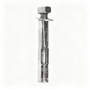 CHAZO EXPANSION 3/8 X 1 7/8 PQT X 4 UDUKE