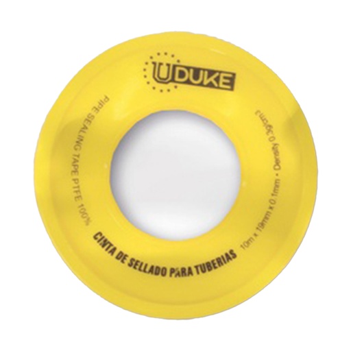 CINTA TEFLON INDUSTRIAL 3/4 X15 MTS PQT X 1 UDUKE