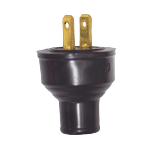 CLAVIJA 15A SIN POLO TIERRA PQT X 1 UDUKE