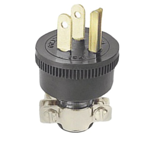 CLAVIJA POLO/TIERRA 15 A (C-003) PQT X 1 UDUKE