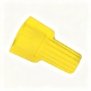 CONECTOR PARA CABLE DE COBRE AMARILLO PQT X 5 UDUKE