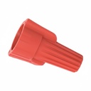 CONECTOR PARA CABLE DE COBRE ROJO PQT X 5 UDUKE