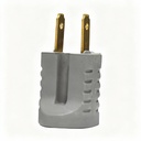 CONVERTIDOR POLO/TIERRA 3 A 2 GRIS FINO SAKURA PQT X 2 UDUKE