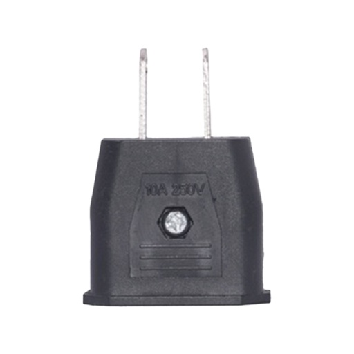 CONVERTIDOR RED/PLANO GRANDE NEGRO PQT X 1 UDUKE