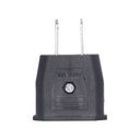 CONVERTIDOR RED/PLANO GRANDE NEGRO PQT X 1 UDUKE