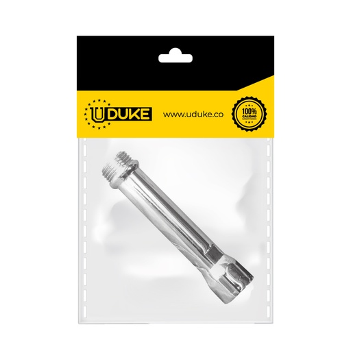 EXTENSION PARA GRIFO METALICA PESADA 80MM PQT X 1 UDUKE