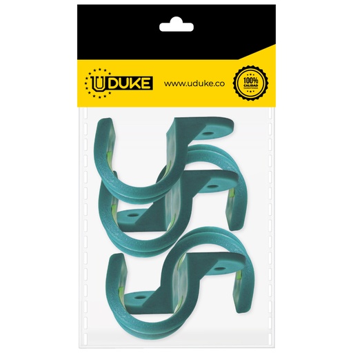 GRAPA PLASTICA VERDE 1/2 PQT X 5 UDUKE