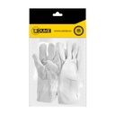 GUANTE CARNAZA MEDIO FINO NACIONAL (10CM) UDUKE