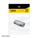 NIPLE GALVANIZADO 1/2 X 2 1/2 PQT X 2 UDUKE