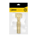 PITON MANGUERA BRONCE PQT X 1 UDUKE*