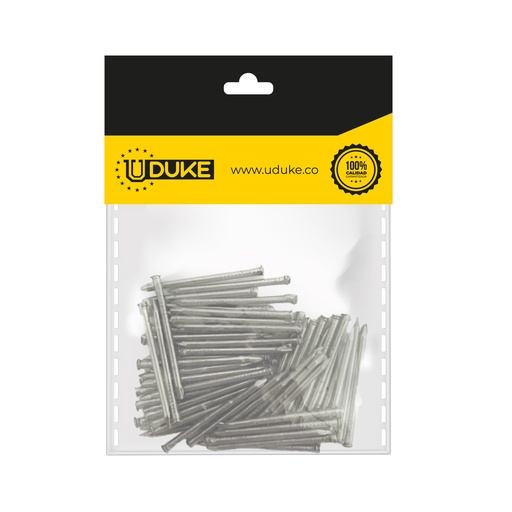 PUNTILLA COMUN SIN CABEZA 1 PQT X 60 UDUKE