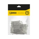 PUNTILLA COMUN SIN CABEZA 1 PQT X 60 UDUKE