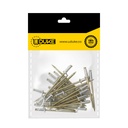 REMACHE POP 4-3 (1/8X5/16) NATURAL PQT X 25 UDUKE