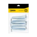 TORNILLO HEXAGONAL 1/4*11/2 PAQ X 6 UDUKE