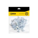 TORNILLO LAMINA AVELLANADO PHILLIPS ZINCADO 6*1/2 PQT X 36 UDUKE