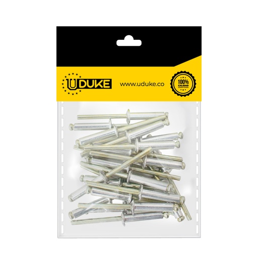 REMACHE POP 6-10 (3/16X3/4) NATURAL PQT X 25 UDUKE