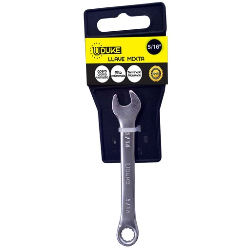 LLAVE MIXTA  5/16 CR/V UDUKE (HTY0020)