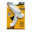 PISTOLA SILICONA UDUKE AMARILLA GRANDE 80W CON SWICHE  (HT80034)