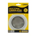 REJILLA LAVAPLATOS UDUKE MALLA ACERO INOXIDABLE 3 (90MM) (HT80100)