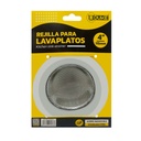 REJILLA LAVAPLATOS UDUKE MALLA ACERO INOXIDABLE 4 (115MM) (HT80101)