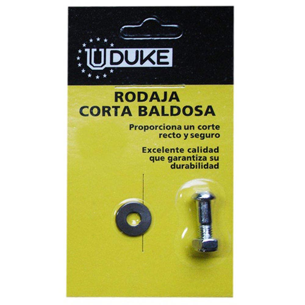 RODAJA CORTABALDOSA UDUKE 15MM (HT1305)