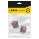 SWITCH BOTON REDONDO ON OFF PQTX 2 UDUKE  