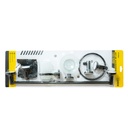 KIT ACCESORIOS PARA BAÑO X 6 PIEZAS NEGRO UDUKE  (HT2163)