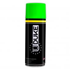 AEROSOL UDUKE FLUORESCENTE VERDE  400 ML(1003)(HT40223)