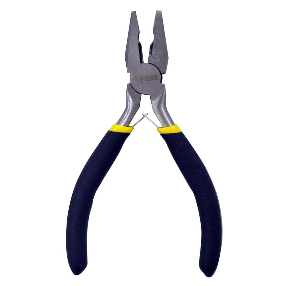 ALICATE MINI 4 1/2 MANGO NEGRO UDUKE (HT90123)