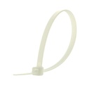 AMARRA PLASTICA UDUKE BLANCA 4.8X250MM (25 CM) (100 UNDS) (HT70025)