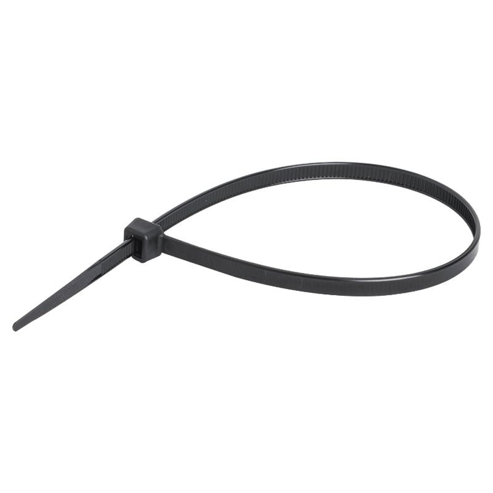 AMARRA PLASTICA UDUKE NEGRA 4.8X350MM (35CM) (100 UNDS) (HT70039)