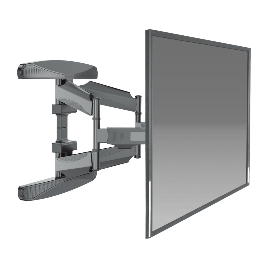 BASE PARA TV MOVIL DOBLE BRAZO ESCUALIZABLE 4 POSICIONES P65 40-85" UDUKE (HT2011)