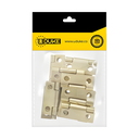 BISAGRA COMUN 1" DORADA C.22 PQT X 6 UNDS UDUKE